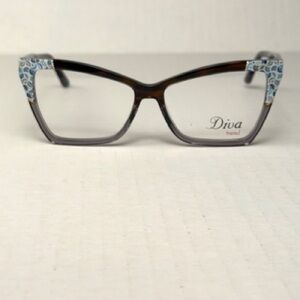 Diva 8139 C.102 Eyeglasses New Authentic